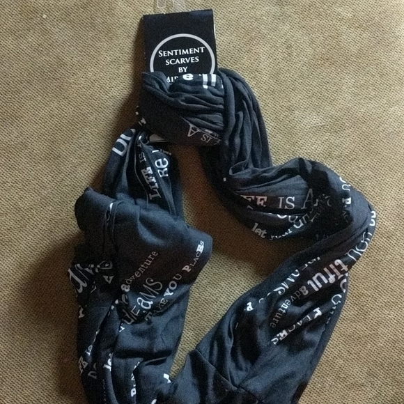Mirabeau Accessories - Mirabeau sentiment scarf